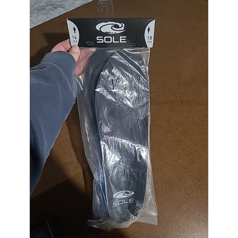 SOLE Active Thick Shoe Insoles Inserts Men's 16 Women's 18 Ultra Cushioning A2